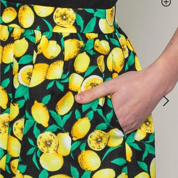 NWT Compania Fantastica Lemontree A-Line Skirt - Picture 3 of 9